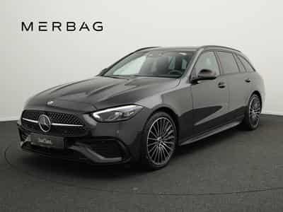 Mercedes C 300 d T AMG-Line LED+Kamera+Distr+Night+AHK (2025) - Foto 1