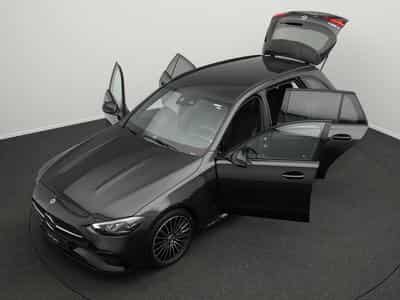 Mercedes C 300 d T AMG-Line LED+Kamera+Distr+Night+AHK (2025) - Foto 12