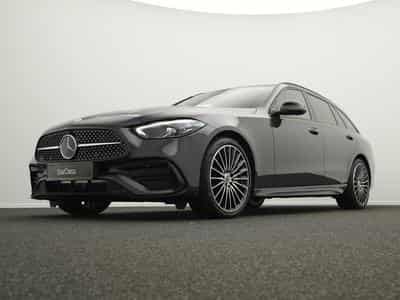 Mercedes C 300 d T AMG-Line LED+Kamera+Distr+Night+AHK (2025) - Foto 8