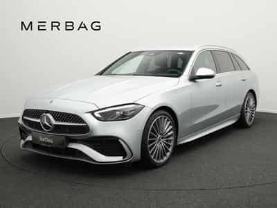 Mercedes C 300 d T AMG-Line LED+Kamera+19"AHK+Keyless (2025) - Photo 1