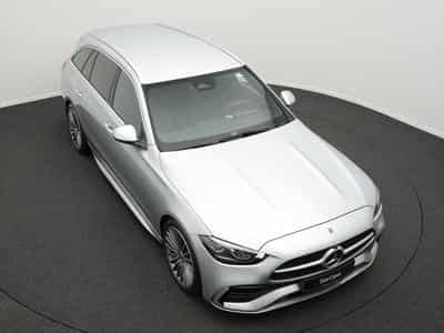 Mercedes C 300 d T AMG-Line LED+Kamera+19"AHK+Keyless (2025) - Photo 10