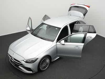 Mercedes C 300 d T AMG-Line LED+Kamera+19"AHK+Keyless (2025) - Photo 12