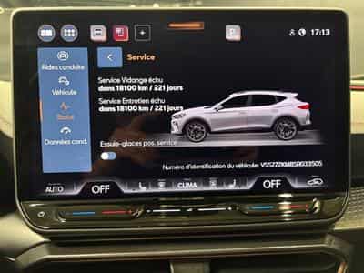 Cupra Formentor 1.5 e-tsi 150cv DSG7 Caméra 360/Sennheiser/Hayon électrique (2025) - Photo 10