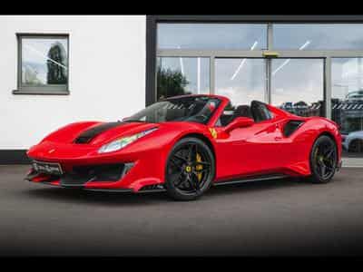 Ferrari 488 Pista SPIDER 3.9 V8 (720 CH) - FULL PPF - ROSSO CORSA - IMMA (2020) - Photo 1