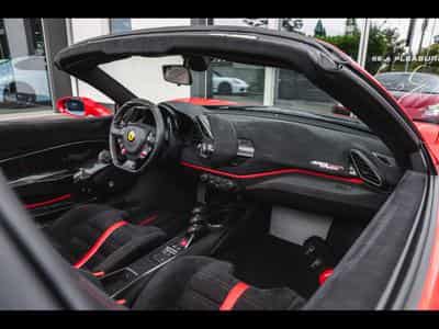Ferrari 488 Pista SPIDER 3.9 V8 (720 CH) - FULL PPF - ROSSO CORSA - IMMA (2020) - Photo 10