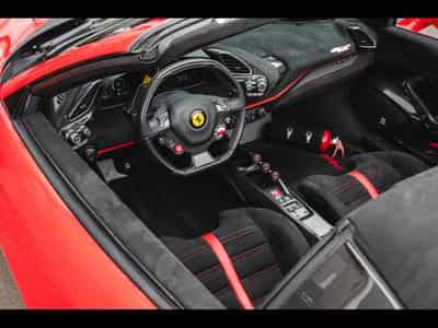 Ferrari 488 Pista SPIDER 3.9 V8 (720 CH) - FULL PPF - ROSSO CORSA - IMMA (2020) - Photo 15