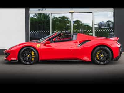Ferrari 488 Pista SPIDER 3.9 V8 (720 CH) - FULL PPF - ROSSO CORSA - IMMA (2020) - Photo 2