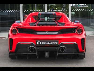 Ferrari 488 Pista SPIDER 3.9 V8 (720 CH) - FULL PPF - ROSSO CORSA - IMMA (2020) - Photo 4