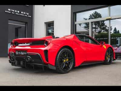 Ferrari 488 Pista SPIDER 3.9 V8 (720 CH) - FULL PPF - ROSSO CORSA - IMMA (2020) - Photo 5