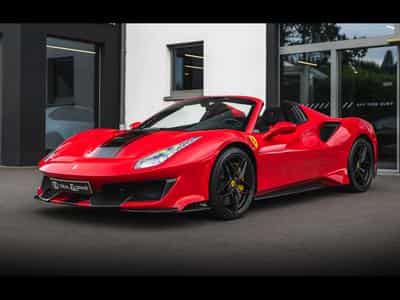 Ferrari 488 Pista SPIDER 3.9 V8 (720 CH) - FULL PPF - ROSSO CORSA - IMMA (2020) - Photo 6