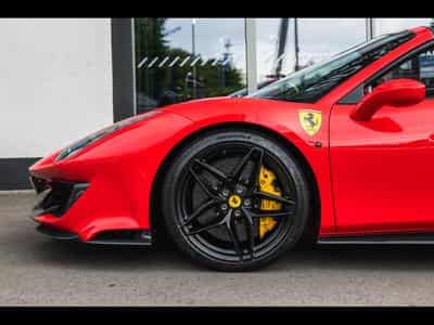 Ferrari 488 Pista SPIDER 3.9 V8 (720 CH) - FULL PPF - ROSSO CORSA - IMMA (2020) - Photo 7