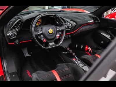 Ferrari 488 Pista SPIDER 3.9 V8 (720 CH) - FULL PPF - ROSSO CORSA - IMMA (2020) - Photo 9