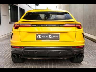 Lamborghini Urus 4.0 V8 (650 CH) - GIALLO AUGE (2019) - Photo 4