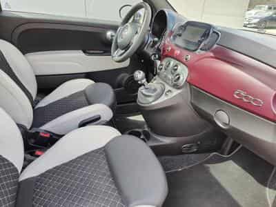 Fiat 500 1.2 MULTIJET GPS SIEGES CHAUFFANTS TOIT PANO CRUISE (2019) - Photo 7