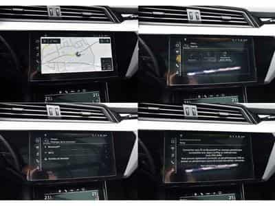 Audi e-tron Sportback 55 Quattro S-Line MEMO PANO ACC SIDE JA21 1° MAIN (2022) - Foto 11