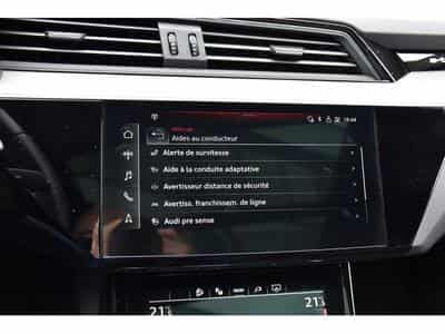 Audi e-tron Sportback 55 Quattro S-Line MEMO PANO ACC SIDE JA21 1° MAIN (2022) - Foto 12