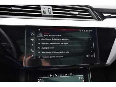 Audi e-tron Sportback 55 Quattro S-Line MEMO PANO ACC SIDE JA21 1° MAIN (2022) - Foto 13