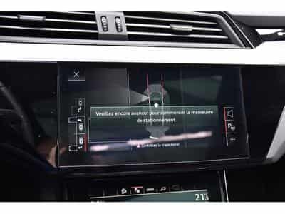 Audi e-tron Sportback 55 Quattro S-Line MEMO PANO ACC SIDE JA21 1° MAIN (2022) - Foto 14