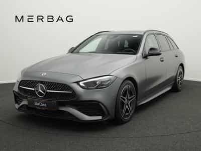 Mercedes C 220 d 4MATIC T-Modell LED+Night+Kamera+Keyless (2023) - Foto 1