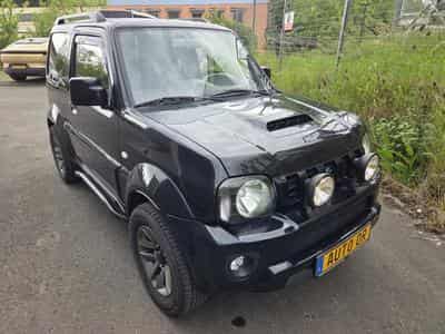 Suzuki Jimny 1.3 VVT 86 CV 4WD 4 Places Garantie 12 Mois (2016) - Photo 9