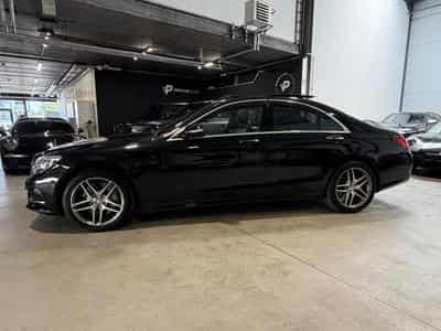 Mercedes S 400 S 400 S Limousine S 400 Hybrid/HUD/Burmester/TV-Tuner/360°/1 (2014) - Photo 4