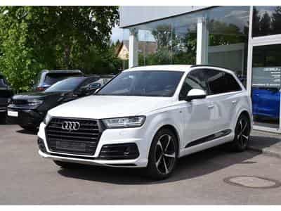 Audi Q7 3.0 TDI ultra Quattro S-Line Tip. SUSP PNEU MEMO ACC ATT RMQ (2017) - Foto 2
