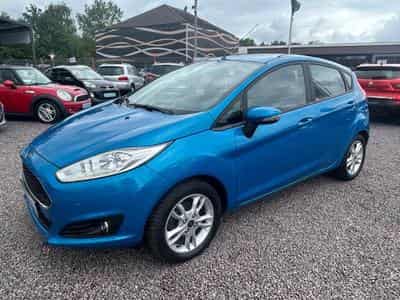 Ford Fiesta Fiesta Celebration *SHZ*LED*MFL*2.Hand*Euro6* (2016) - Photo 1