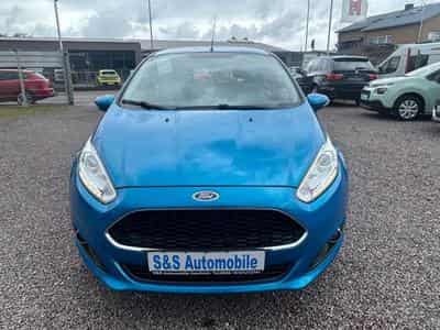Ford Fiesta Fiesta Celebration *SHZ*LED*MFL*2.Hand*Euro6* (2016) - Photo 2