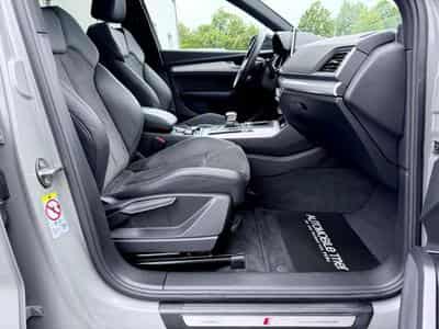 Audi Q5 Q5 45 TFSI quattro S line Sport Plus Paket 1Hand (2020) - Photo 13