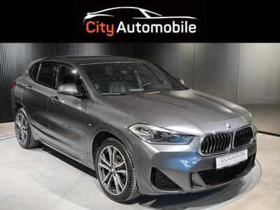 BMW X2 SDRIVE16D BOITE AUTO PACK M CUIR GPS BLUETOOTH CAMERA ATTELA (2021) - Photo 1