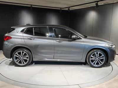 BMW X2 SDRIVE16D BOITE AUTO PACK M CUIR GPS BLUETOOTH CAMERA ATTELA (2021) - Photo 2