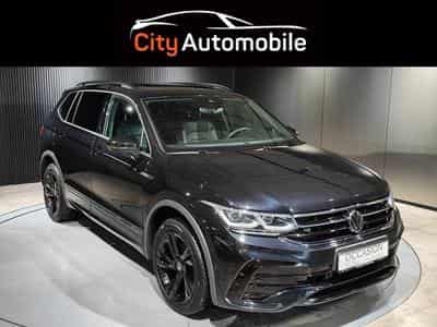 VW Tiguan 2.0 TDI R-LINE DSG 7PLACES CARPLAY TOIT OUV CUIR CAMERA ATTE (2022) - Photo 1
