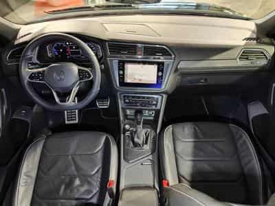 VW Tiguan 2.0 TDI R-LINE DSG 7PLACES CARPLAY TOIT OUV CUIR CAMERA ATTE (2022) - Photo 12