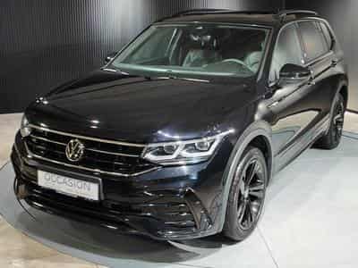 VW Tiguan 2.0 TDI R-LINE DSG 7PLACES CARPLAY TOIT OUV CUIR CAMERA ATTE (2022) - Photo 6