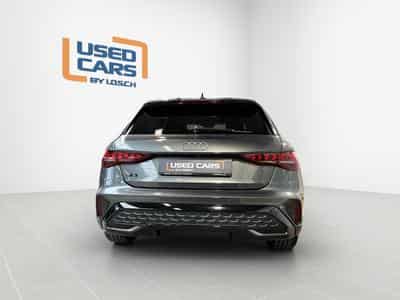 Audi A3 SB+S-Line+35TDI+S-Tronic+Led (2025) - Foto 7