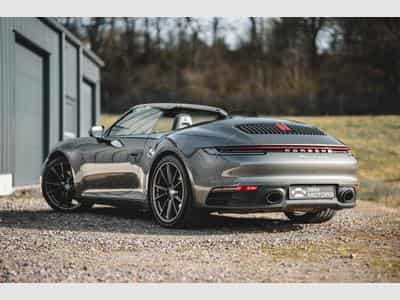 Porsche 911 Carrera 4S Cabriolet - Approved 11/26, suivi complet Porsche (2019) - Photo 3