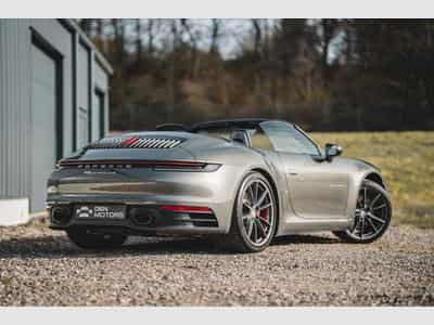 Porsche 911 Carrera 4S Cabriolet - Approved 11/26, suivi complet Porsche (2019) - Photo 4