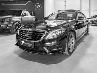 Mercedes S 400 S 400 S Limousine S 400 Hybrid/HUD/Burmester/TV-Tuner/360°/1 (2014) - Photo 1