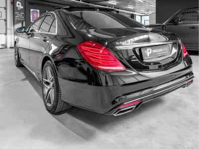 Mercedes S 400 S 400 S Limousine S 400 Hybrid/HUD/Burmester/TV-Tuner/360°/1 (2014) - Photo 3
