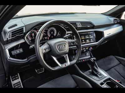 Audi Q3 45 2.0 TFSI (245 CH) QUATTRO S-TRONIC S-LINE – CHRONOS GREY (2021) - Photo 10