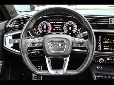 Audi Q3 45 2.0 TFSI (245 CH) QUATTRO S-TRONIC S-LINE – CHRONOS GREY (2021) - Photo 12