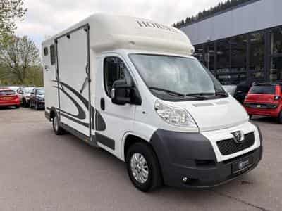 Peugeot Boxer EQUI-Treck Sonic 2 chevaux sellerie 3 places (2012) - Photo 1