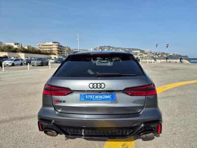 Audi RS6 Pack RS carbon, ceramic, B&O, TO, full options (2021) - Photo 7