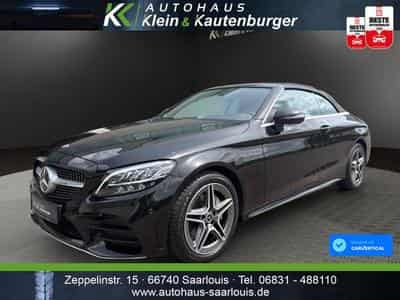 Mercedes C 180 C 180 AMG Line +MBUX+360°+NACKENWÄRMER+LED (2019) - Photo 1