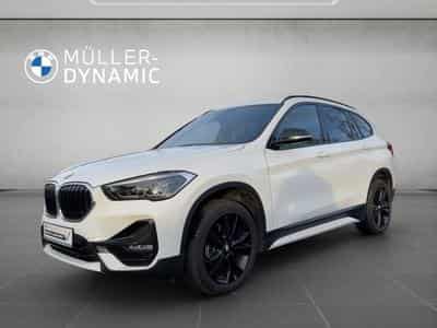 BMW X1 X1 sDrive18d SPORT LINE AUTOMATIK NAVI AHK LED P (2021) - Photo 1