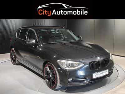 BMW 116 116d RED DEVILS EDITION GPS BLUETOOTH CLIMATISATION (2014) - Photo 1
