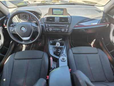 BMW 116 116d RED DEVILS EDITION GPS BLUETOOTH CLIMATISATION (2014) - Photo 11