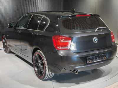 BMW 116 116d RED DEVILS EDITION GPS BLUETOOTH CLIMATISATION (2014) - Photo 4