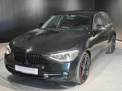BMW 116 116d RED DEVILS EDITION GPS BLUETOOTH CLIMATISATION (2014) - Photo 6