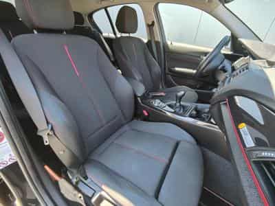 BMW 116 116d RED DEVILS EDITION GPS BLUETOOTH CLIMATISATION (2014) - Photo 7